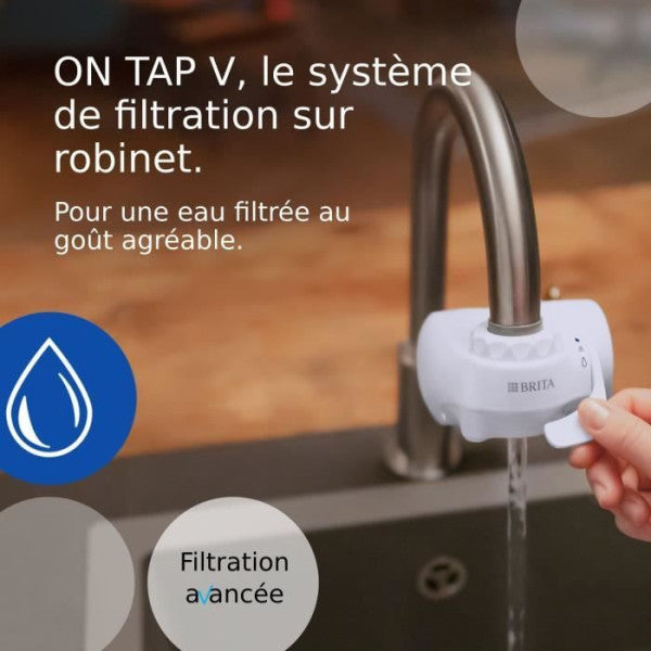 Systeme Filtration A Eau Brita - On Tap - Jusqu