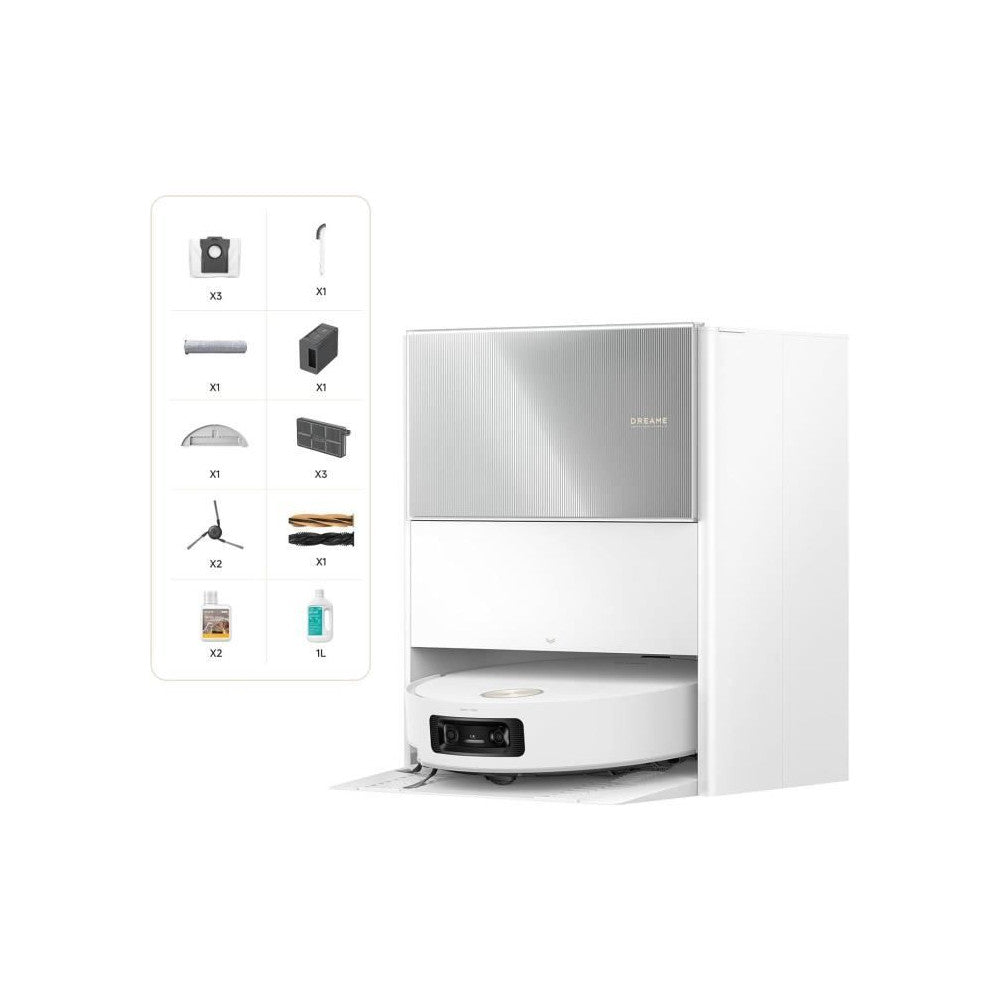 Aspirateur Robot Laveur -   Aqua 10 Ultra Roller Complete - Nettoyage Automatique Du Rouleau - évitement D