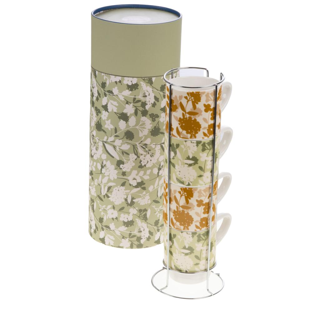 Coffret de 4 tasses déjeuner Isana Amadeus - Mathon - 2