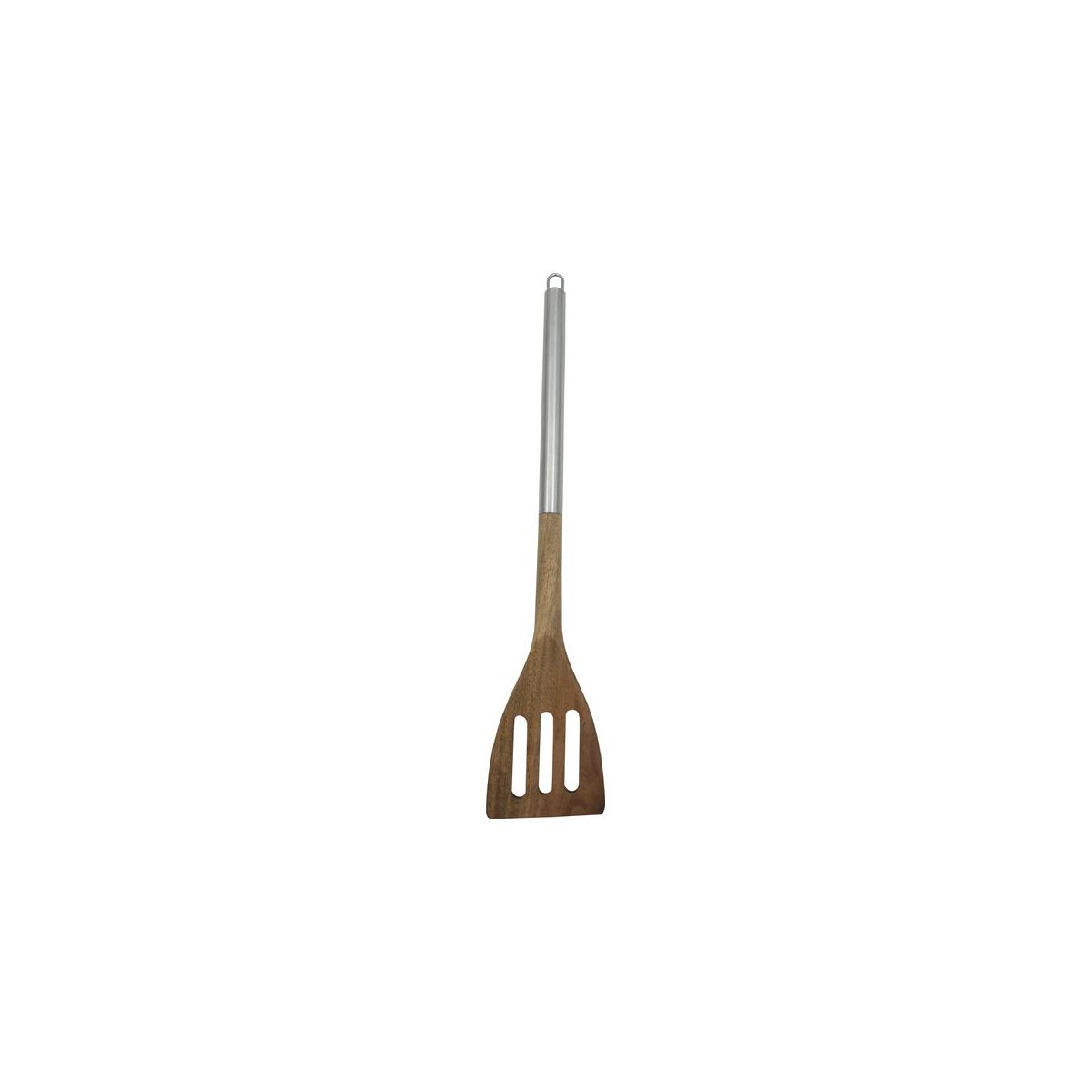 Spatule de cuisine ajourée en bois d