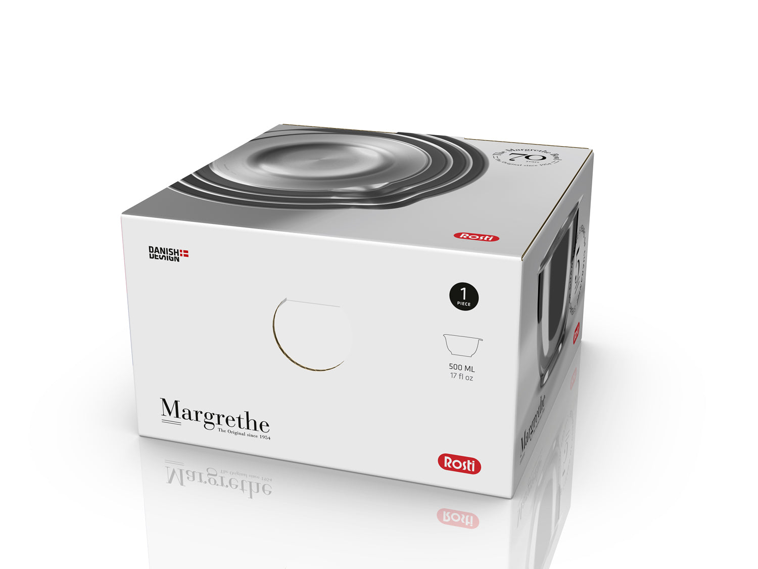 Bol à mixer MARGRETHE en acier Acier Rosti - Mathon - 2