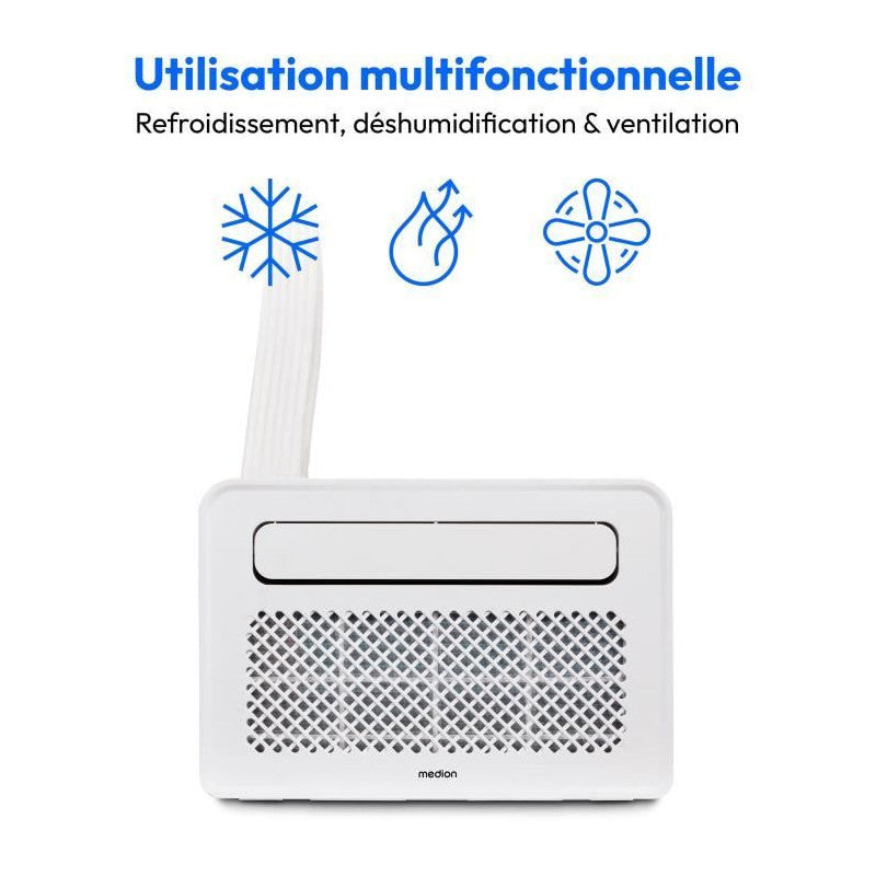 Climatisation Pour Camping Car - Medion - P502 - 5000 Btu - Pour Piece Jusqu