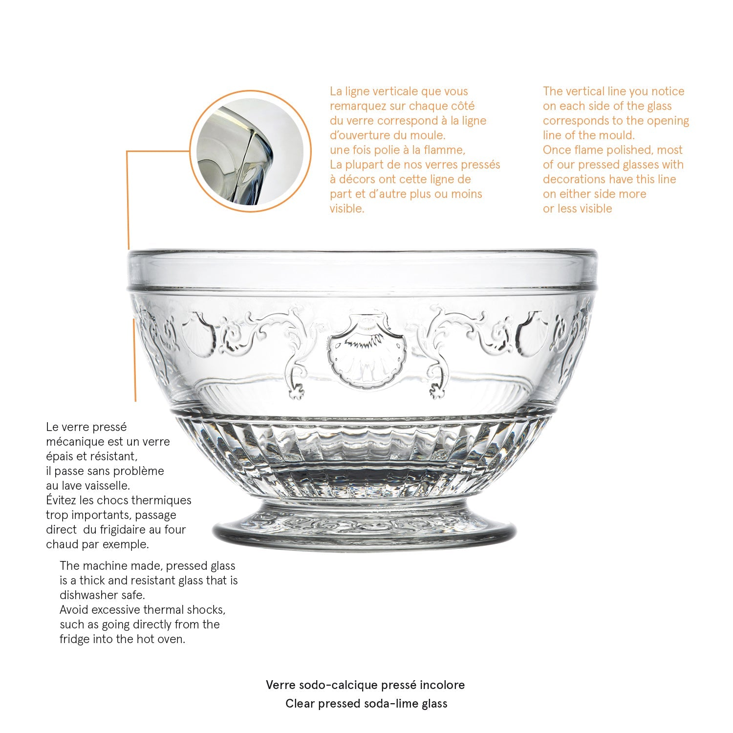 Mini bol VERSAILLES La Rochère - Mathon - 4