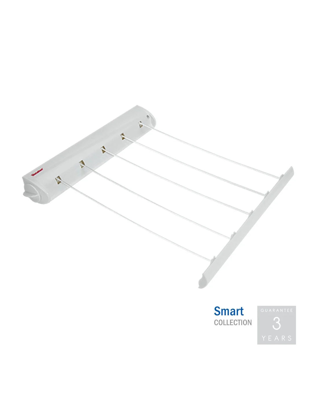 Séchoir Mural 5 Fils Portofino 406325 Metaltex - Mathon