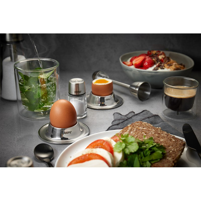 Coquetiers Inox OVO, 2 pcs. Gefu - Mathon - 2