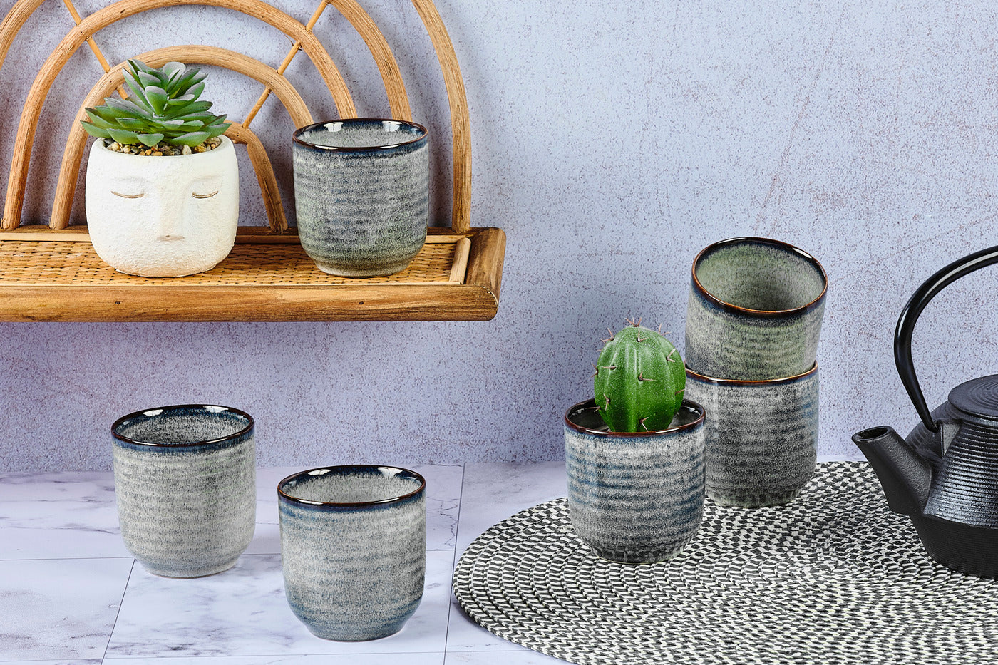 Tasse ZEN 20cl - 6 pièces - Natural Björn - Mathon - 2