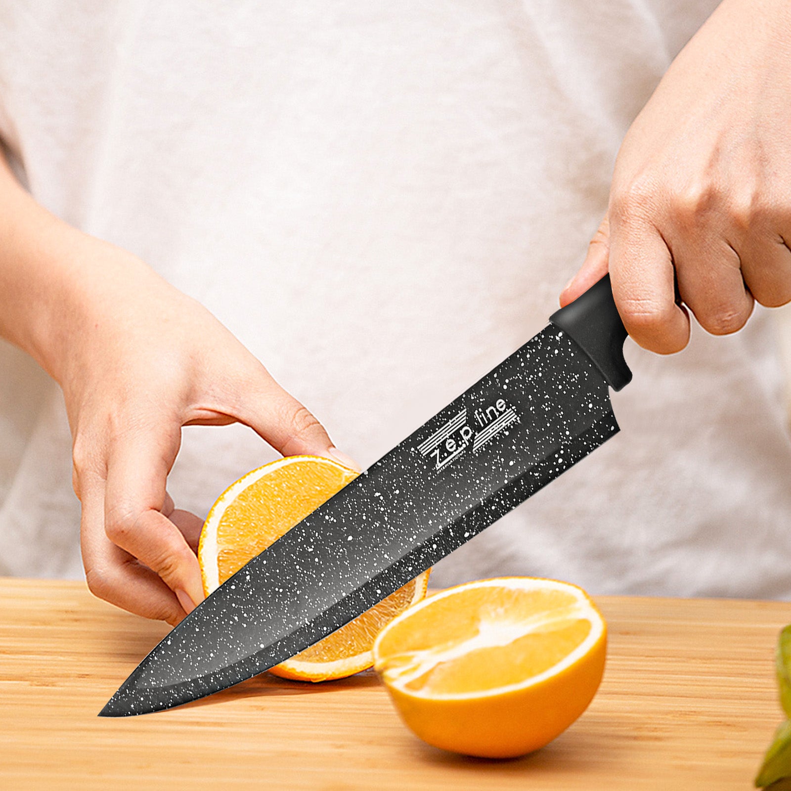 Set de Couteaux avec Éplucheur Zepline - Mathon - 3