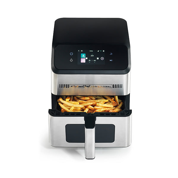 Friteuse à air chaud connectée 7 L 1800 W WIFRY-CHEF Kitchen Chef Professional - Mathon - 8