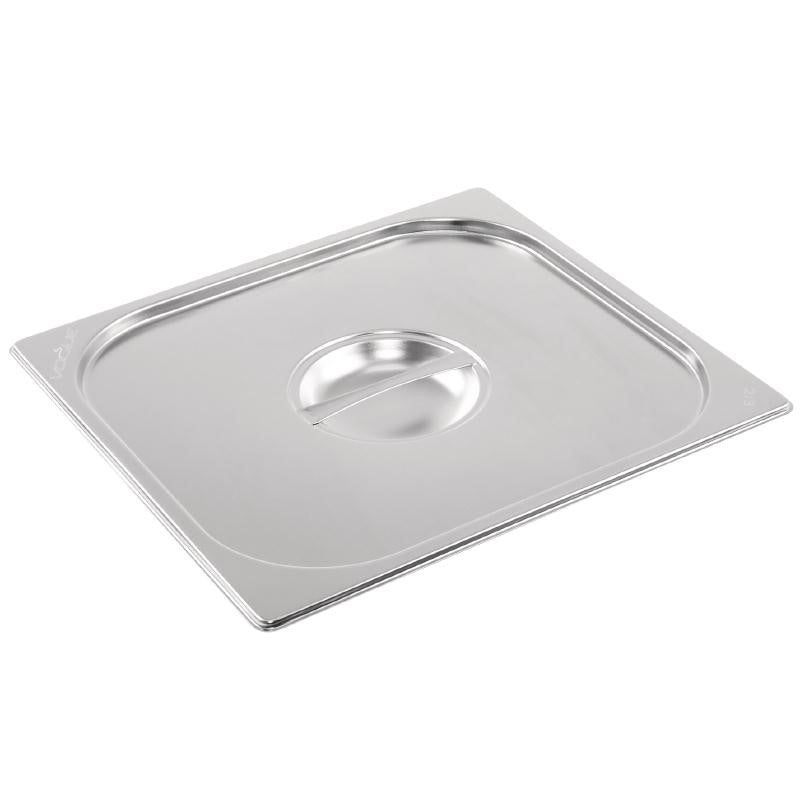 Couvercle Bac Gastro Inox GN 2/3 - Vogue - Mathon - 1