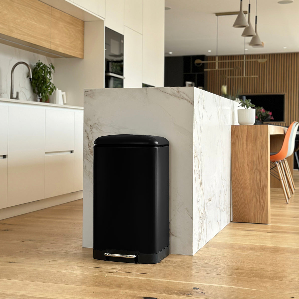 Poubelle de cuisine à pédale greenwich 40 L Kitchen Move - Mathon - 3
