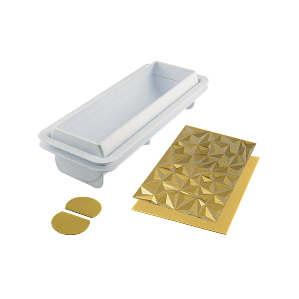 Kit pour bûche glacée Diamond Buche Silikomart - Mathon - 6