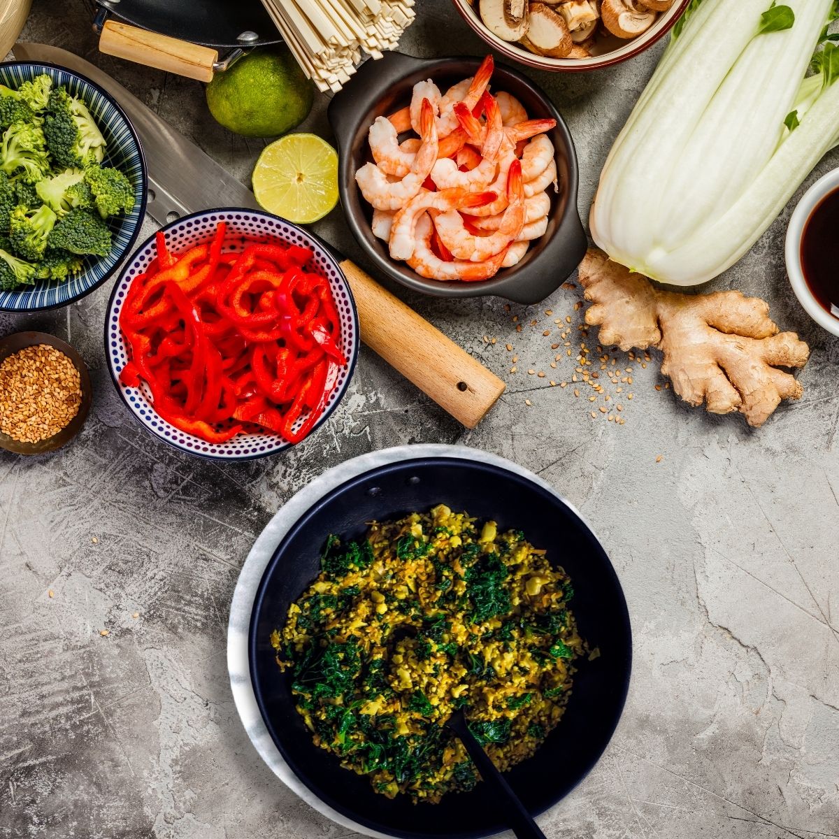 Dessous de plat en marbre rond de 18 cm  Basic Fackelmann - Mathon - 2