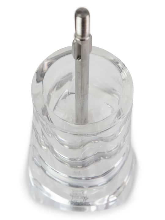 Oleron  Moulin à sel manuel en bois jaune paille, 14 cm Peugeot - Mathon - 6