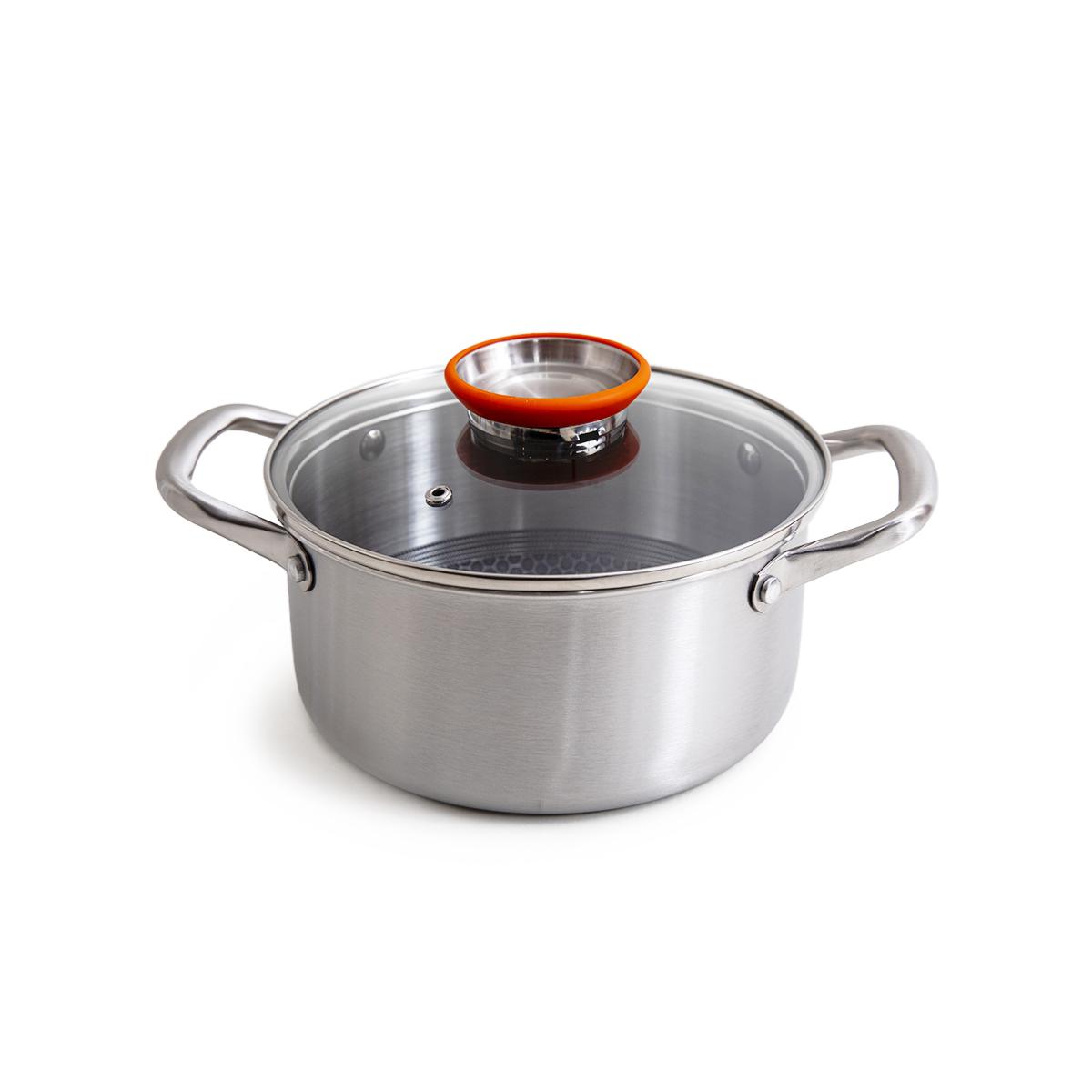 Set de 10 pièces triplex - "Black Cube" Laguiole Cuisson - Mathon - 6