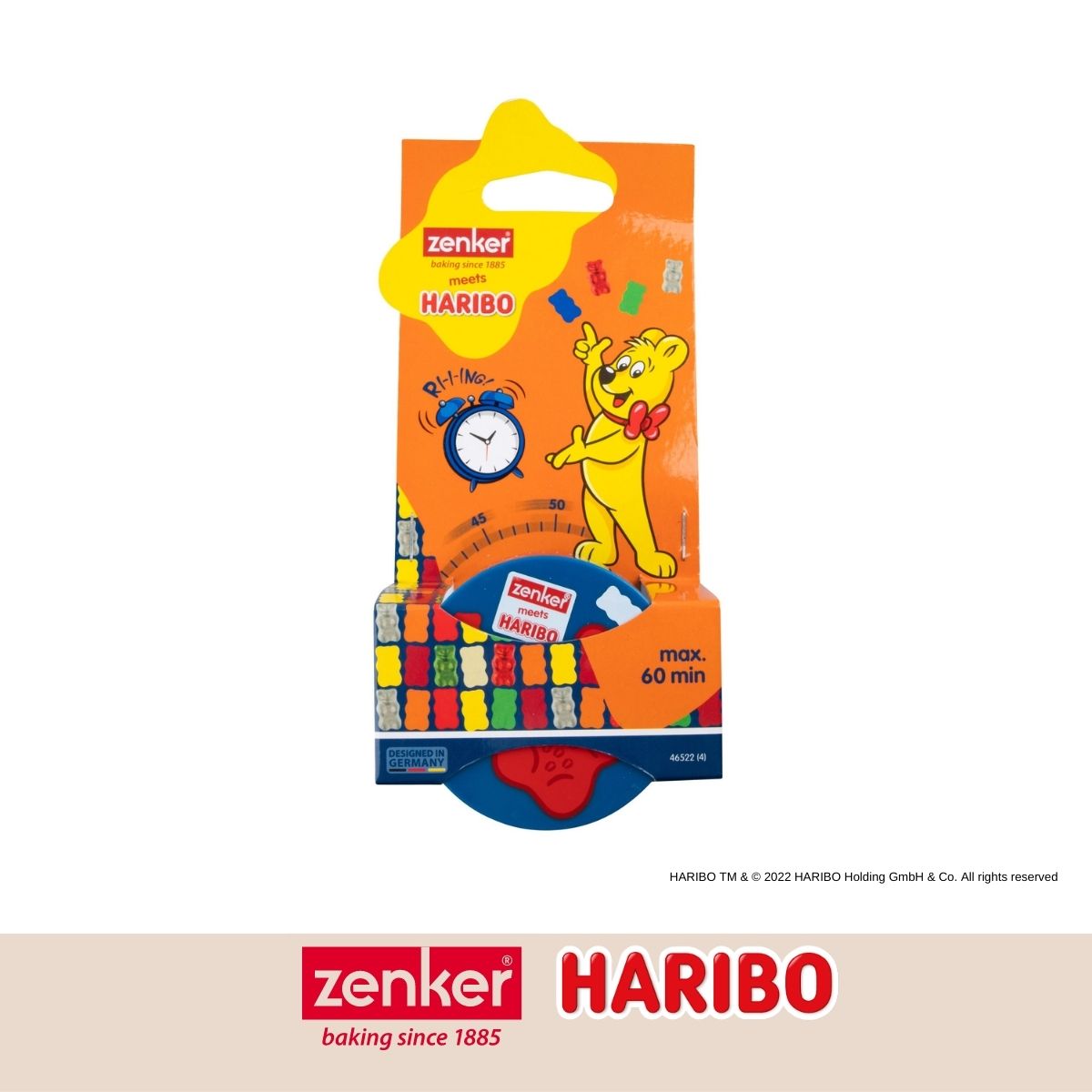 Minuteur de cuisine pour enfants 60 minutes Zenker Haribo Zenker - Mathon - 7