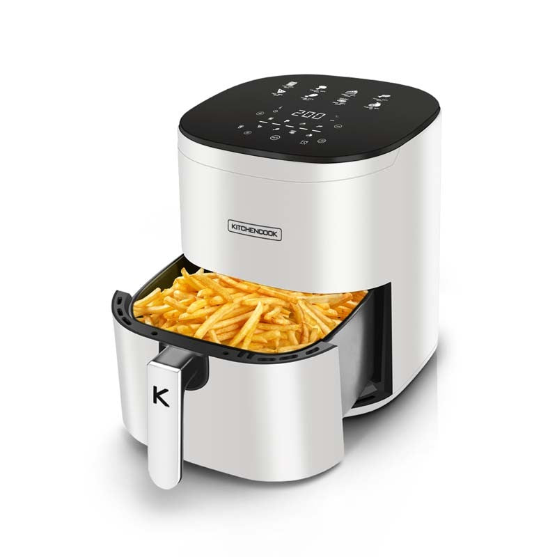 Friteuse sans huile 6.5l 8 programmes AIRMED6 WHITE Kitchencook - Mathon - 2