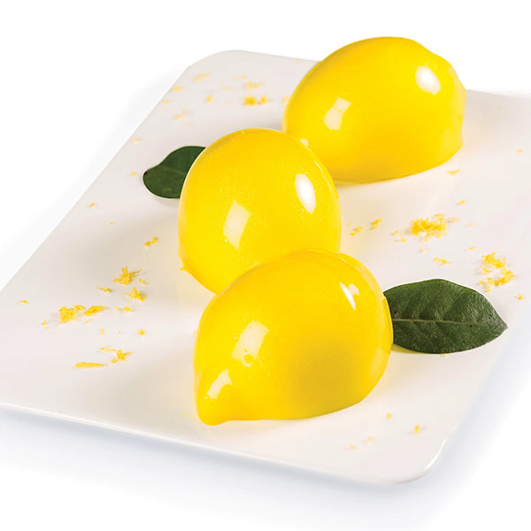 Moule silicone 6 mini gâteaux Delizia al limone Silikomart - Mathon - 4