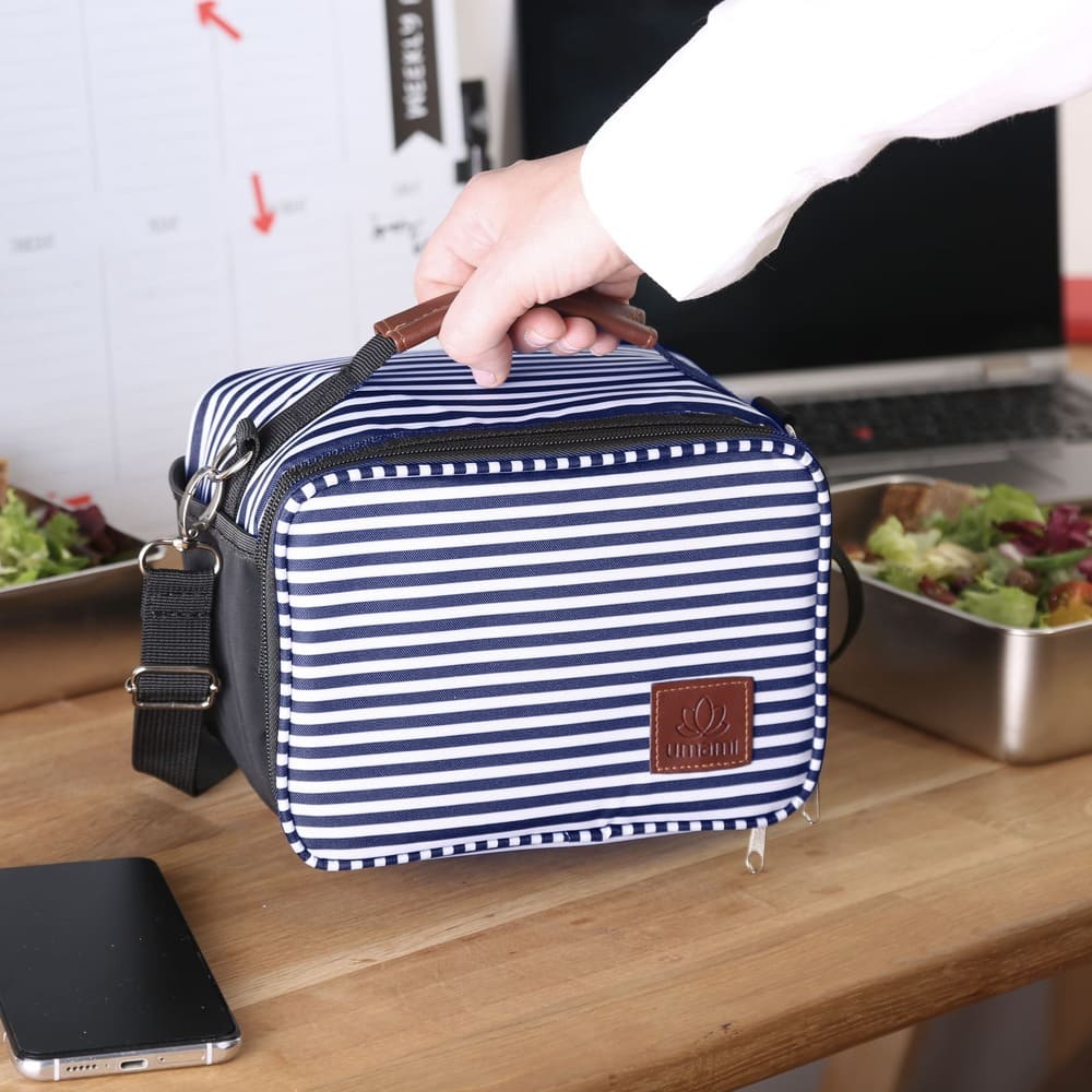 Sac glacière isotherme 4,3 l  rayé Umami - Mathon - 2