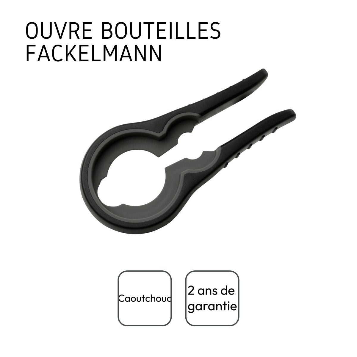 Ouvre bocal universel et bouteilles universel Fackelmann - Mathon - 4