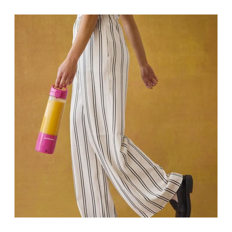 Blender Portable -   - Nbp003bp - 100 W - Tasse 475 Ml - Sans Bpa - Rose Nutribullet - Mathon - 5