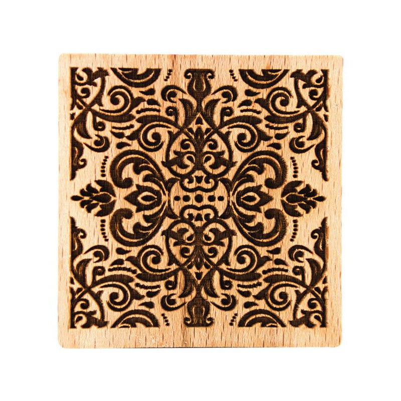 Tampon Deco Carré Damassé Patisse - 13272 Patisse - Mathon - 2