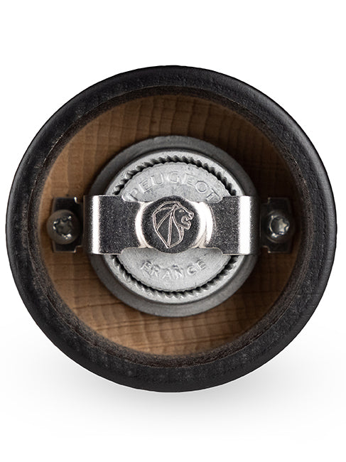 Tahiti Moulin à poivre manuel en bois couleur noir mat 20 cm Peugeot - Mathon - 2