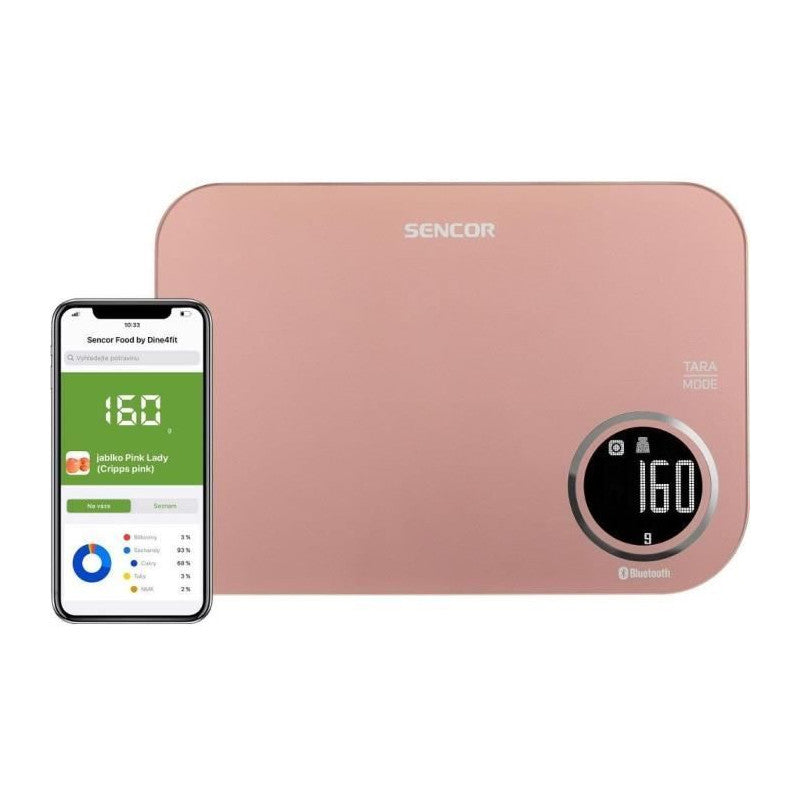 Balance De Cuisine - Sencor - Sks 7075rs SENCOR - Mathon - 1