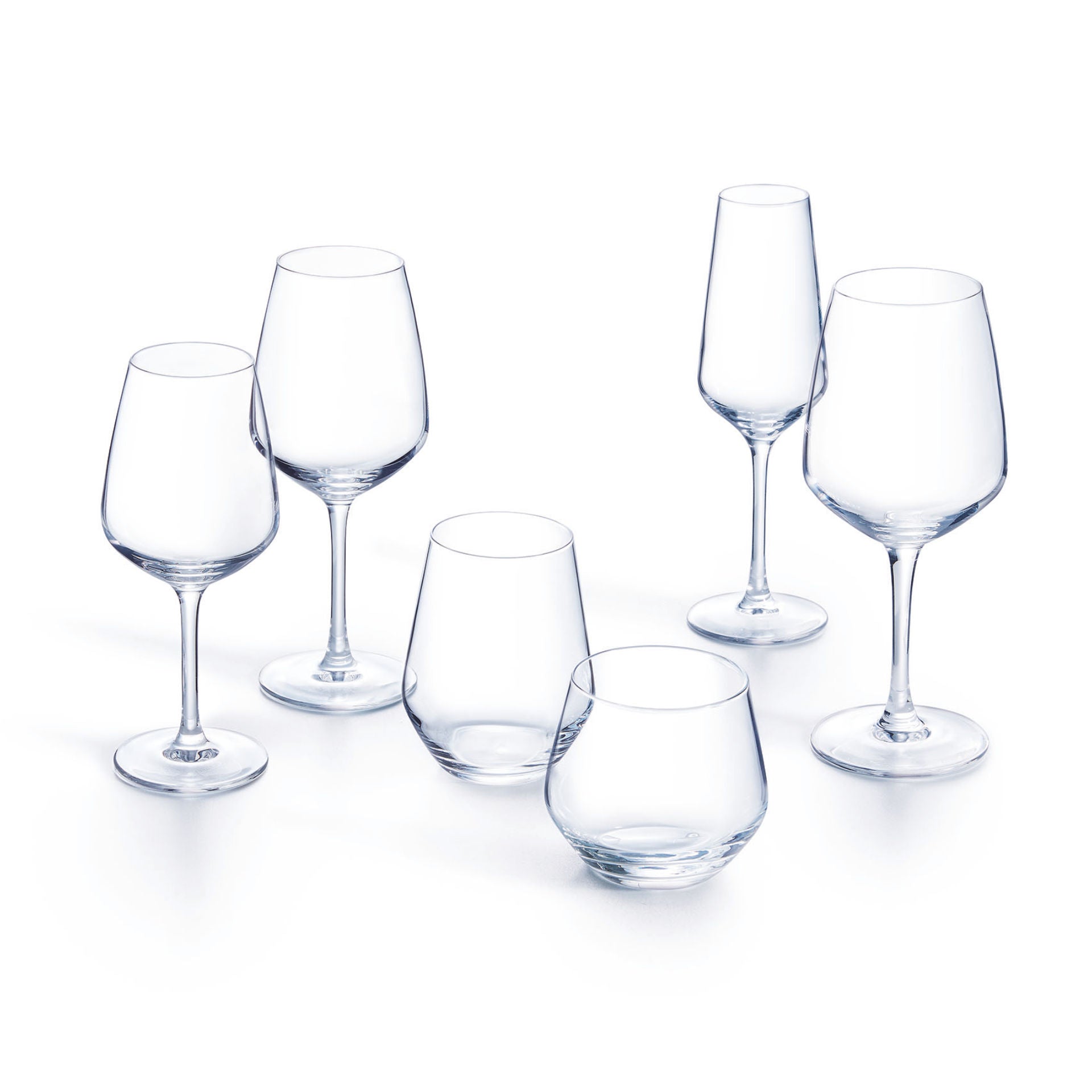 4 verres forme haute 40cl Vinetis Luminarc - Mathon - 3