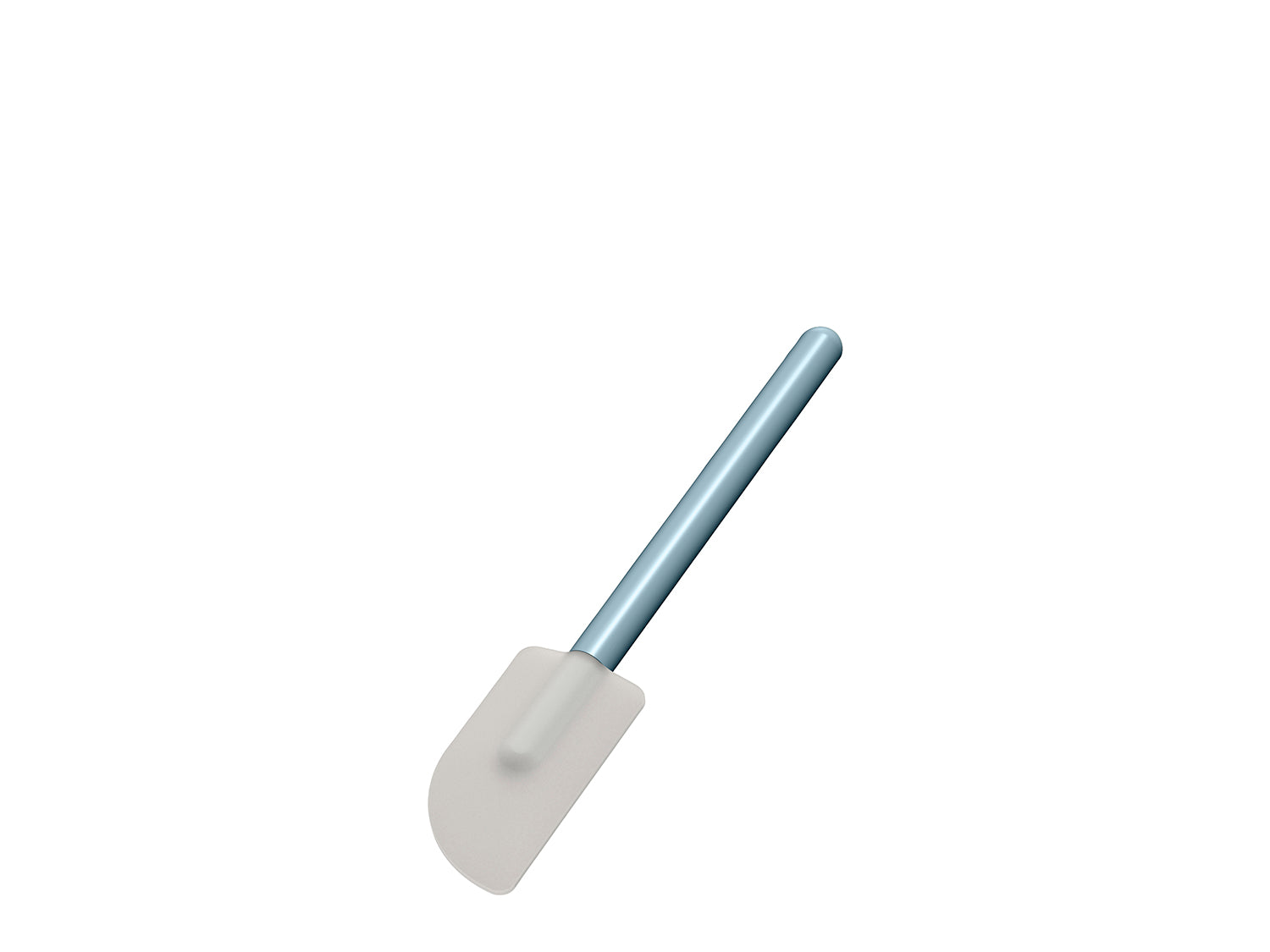 Spatule CLASSIC en plastique et silicone Bleu pastel Rosti - Mathon - 1
