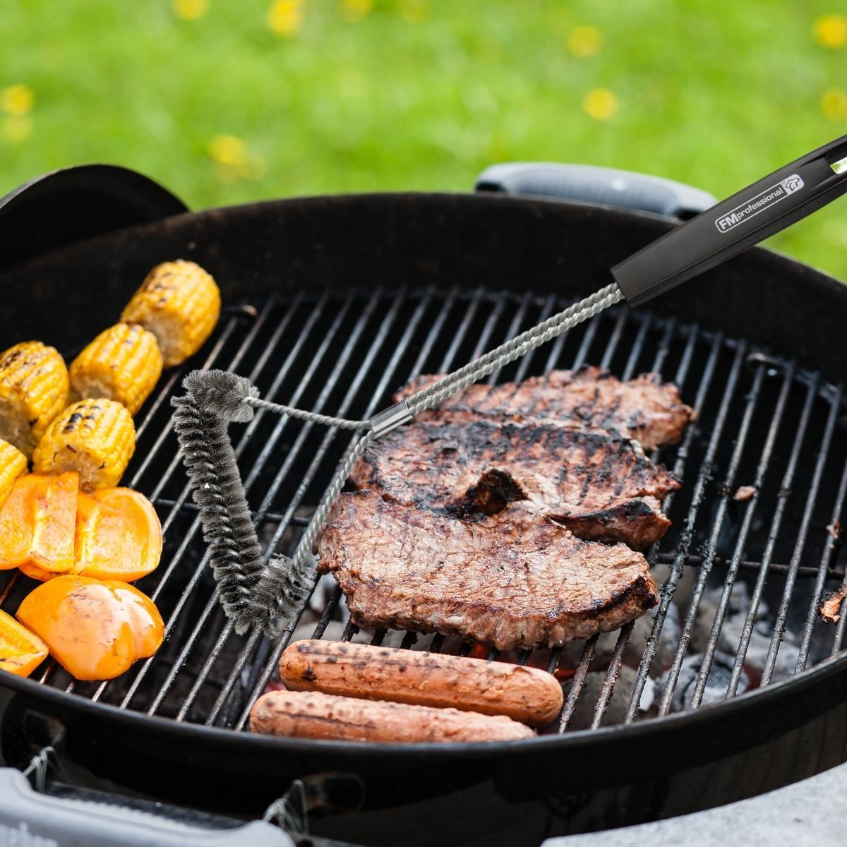 Brosse barbecue  45 cm FM Professional - Mathon - 2