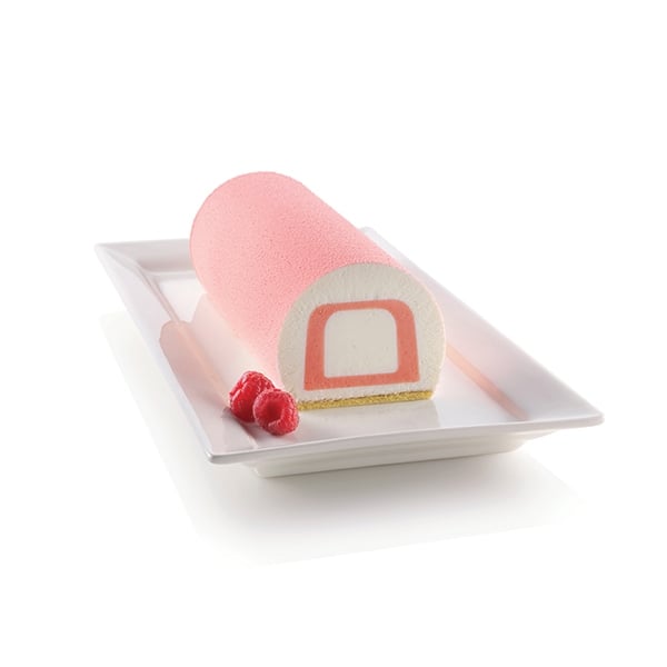 Moule à insert pour bûche avec 2 tailles Silikomart - Mathon - 5