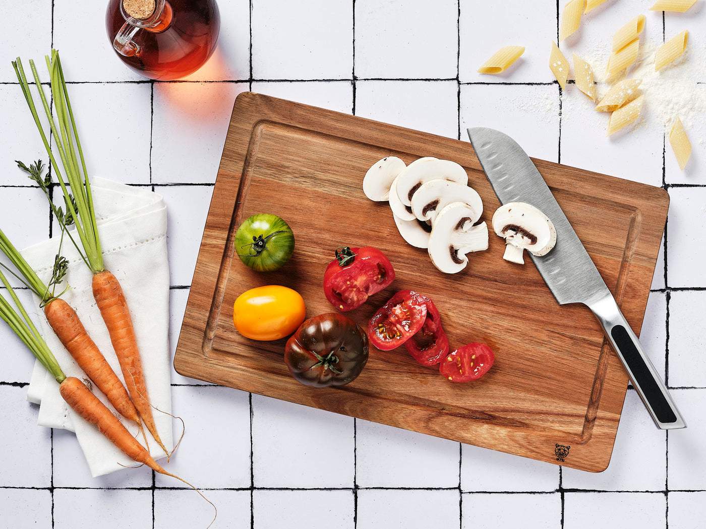 Planche à découper en bois d'acacia ALVA - 38 x 25cm Björn - Mathon - 5