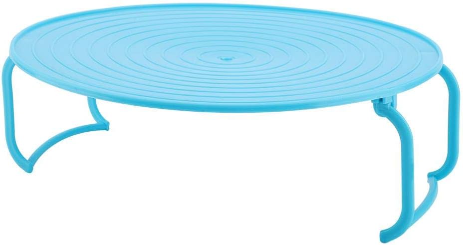 Plateau de four à micro-ondes Multifonctionnel en plastique four à micro-ondes bleu Vendos85 - Mathon