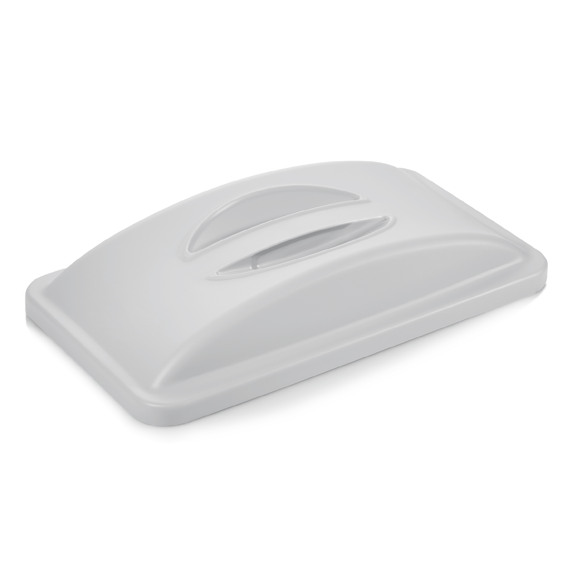 Couvercle en Polypropylène gris clair L 515 mm l 290 mm H 90 mm - WAS Germany - Mathon