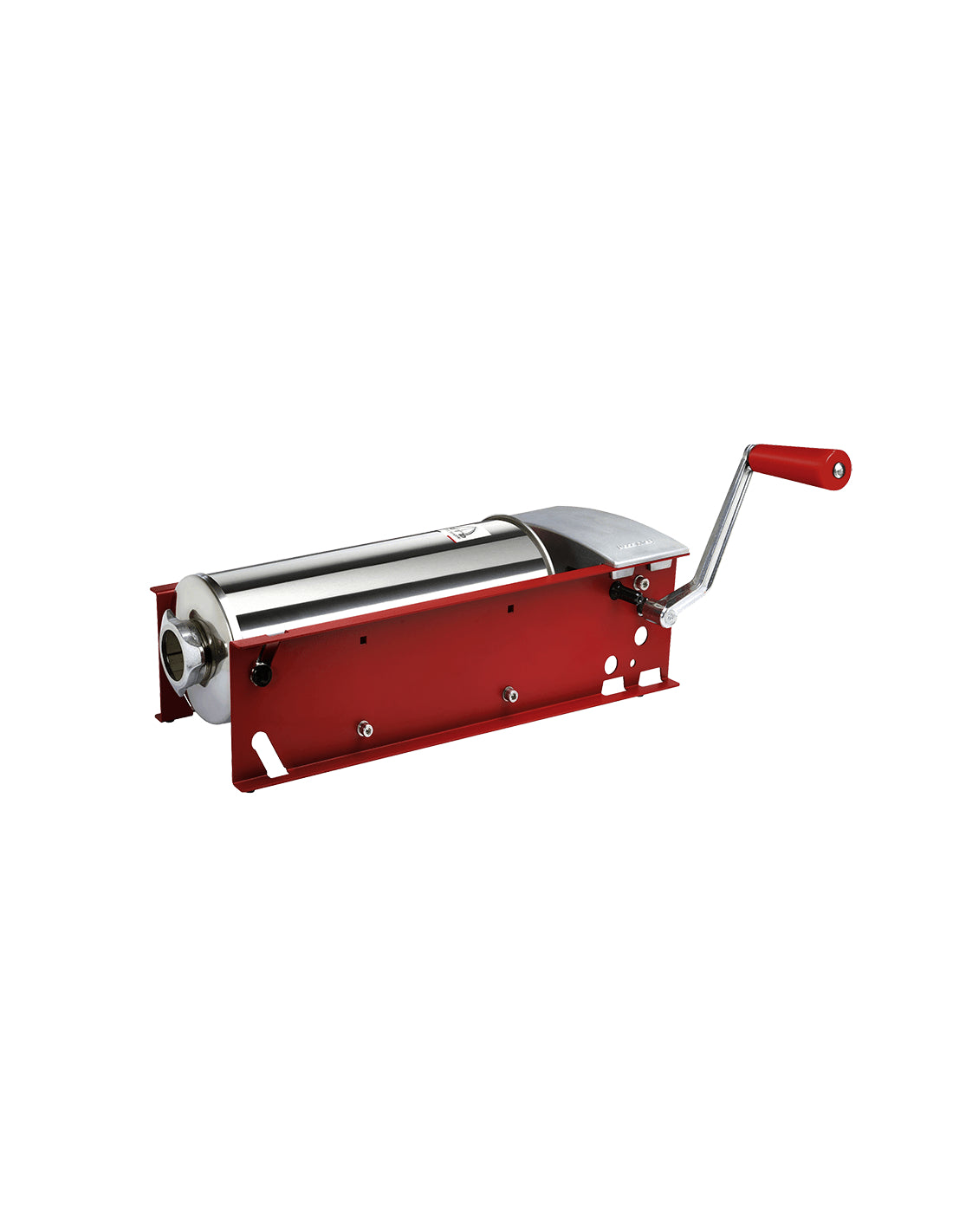 Poussoir A Saucisse Star 8 Horizontal 7 L Cylindre Inox, Double Vitesse Et Livré Avec 4 Entonnoirs (ø 10, 20, 30, 40 Mm) Le Pratique - Mathon