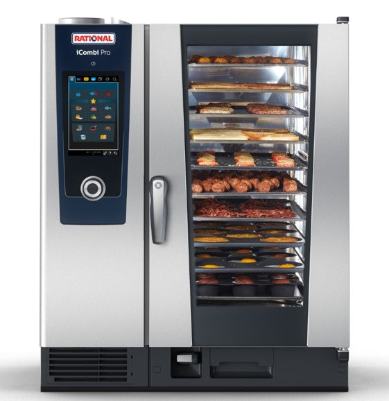 Four Gaz Professionnel iCombi Pro 10-1/1 - Rational - Mathon