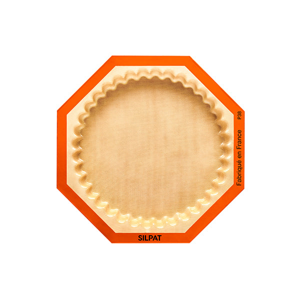 Moule à tarte cannelée Silpat - Mathon - 1