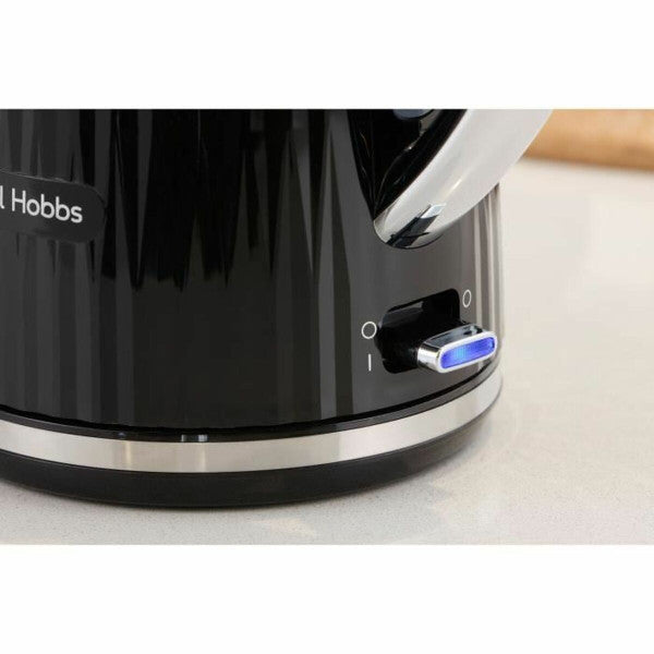 Bouilloire Russell Hobbs Noir Acier Inoxydable Plastique 2400 W 1,7 L Russell Hobbs - Mathon - 4