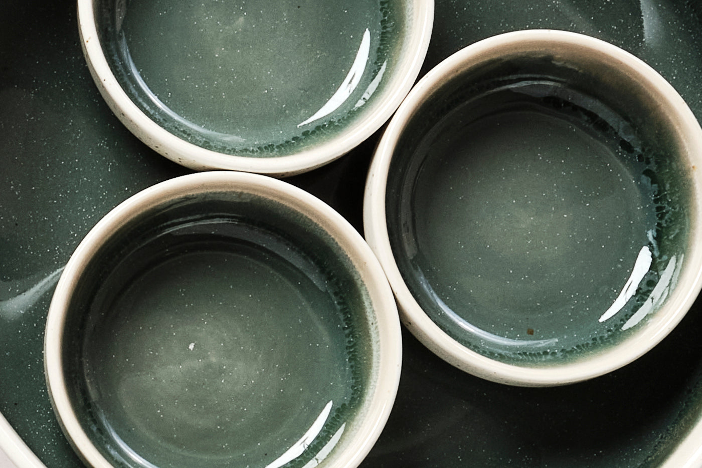 Bol OXYGEN Ø9cm - 6 pièces - Vert de gris Björn - Mathon - 5