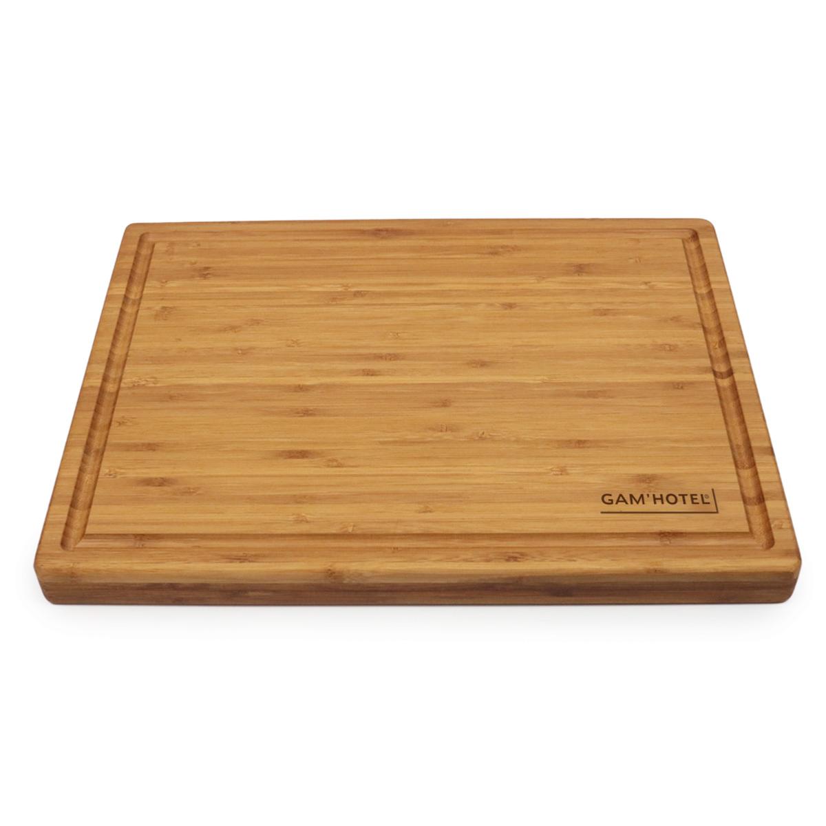 Planche à découper en bambou 40cm Gam Hotel - Mathon - 2