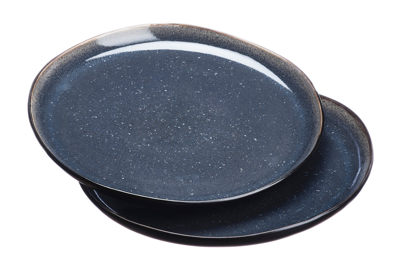 Plateau de service IRIS Ø32cm - 2 pièces - Bleu nuit Björn - Mathon - 3