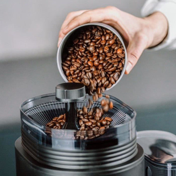 Machine A Cafe - Cafetiere Electrique  Filtre Avec Broyeur Intégré Mel Melitta - Mathon - 5