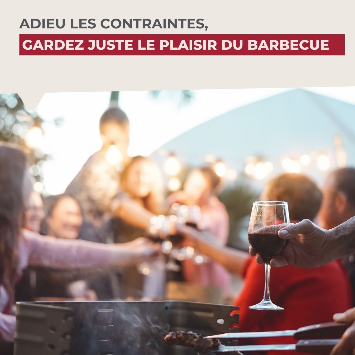 Grille de barbecue 35 x 25,5 x 54 cm  BBQ Edition Fackelmann - Mathon - 6