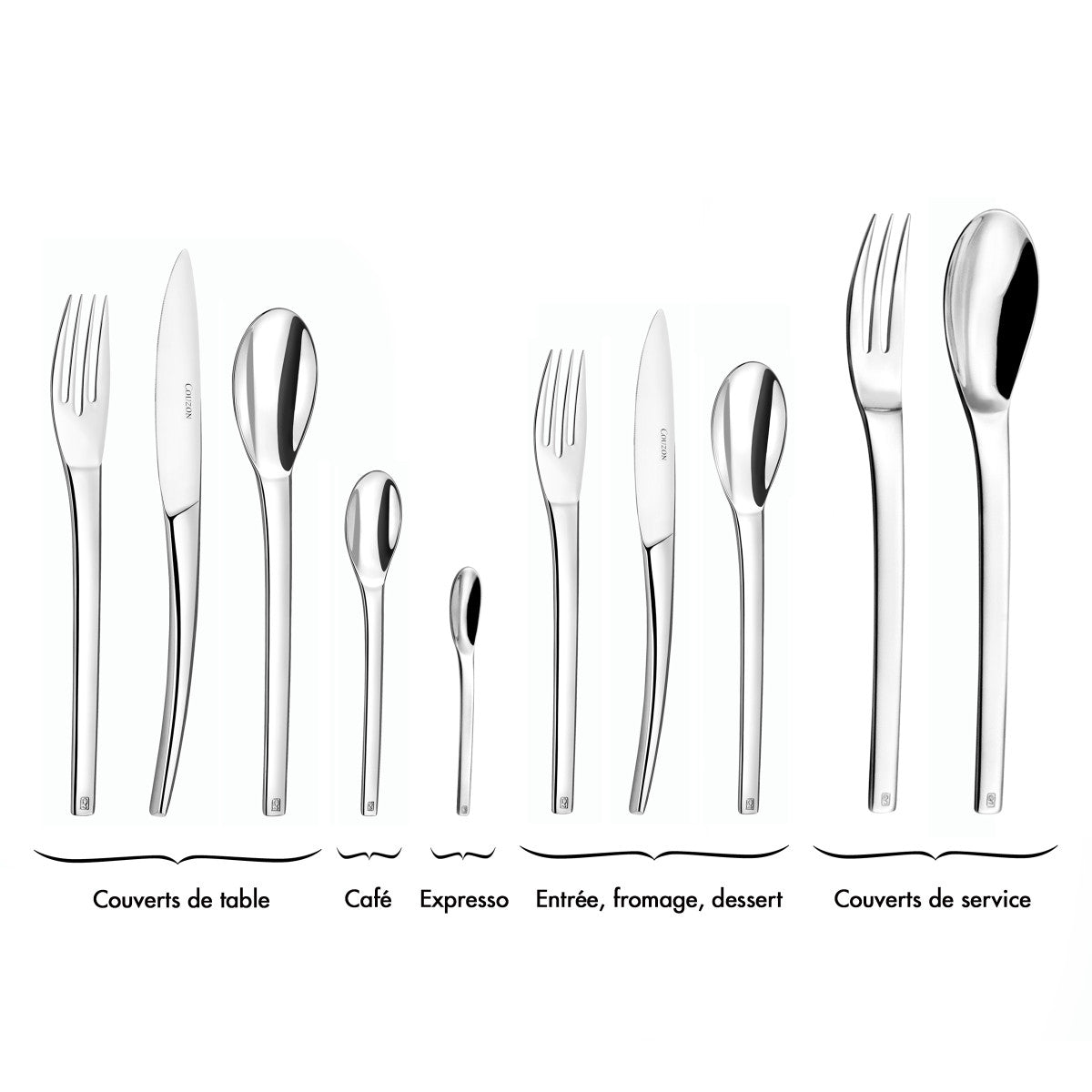 Neuvième Art - 6 cuillères à café Couzon - Mathon - 3