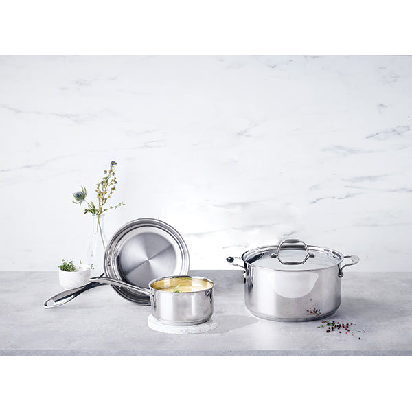 Faitout inox avec couvercle Chef 28 cm 8,5 L Beka - Mathon - 2