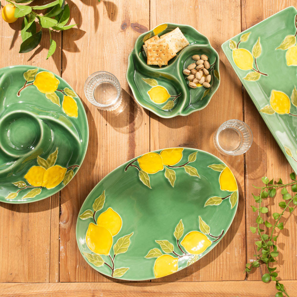 Plat rectangle Lemon 37x21 cm Table passion - Mathon - 3