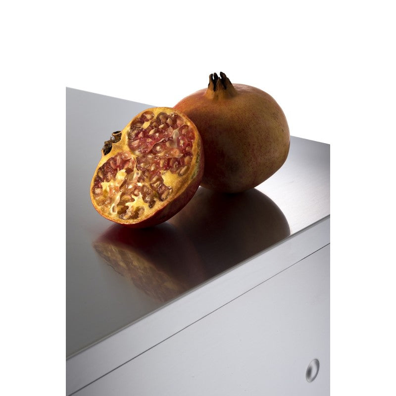 Grande desserte de cuisine malmö inox – élégance inox, capacité xxl et mobilité professionnelle Don Hierro - Mathon - 6