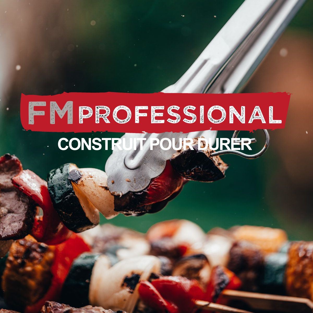 Pince à barbecue professionnelle 45 cm FM Professional - Mathon - 6