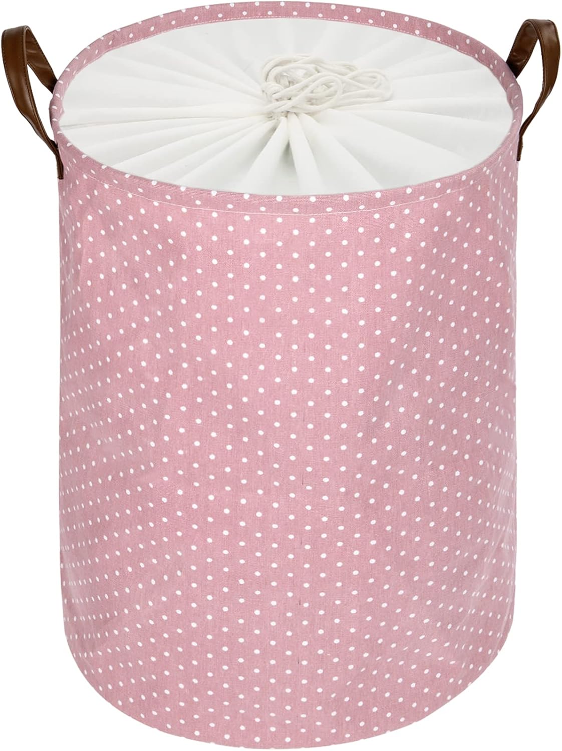 Panier de Rangement Pliable Rose 38x51 cm Vendos85 - Mathon