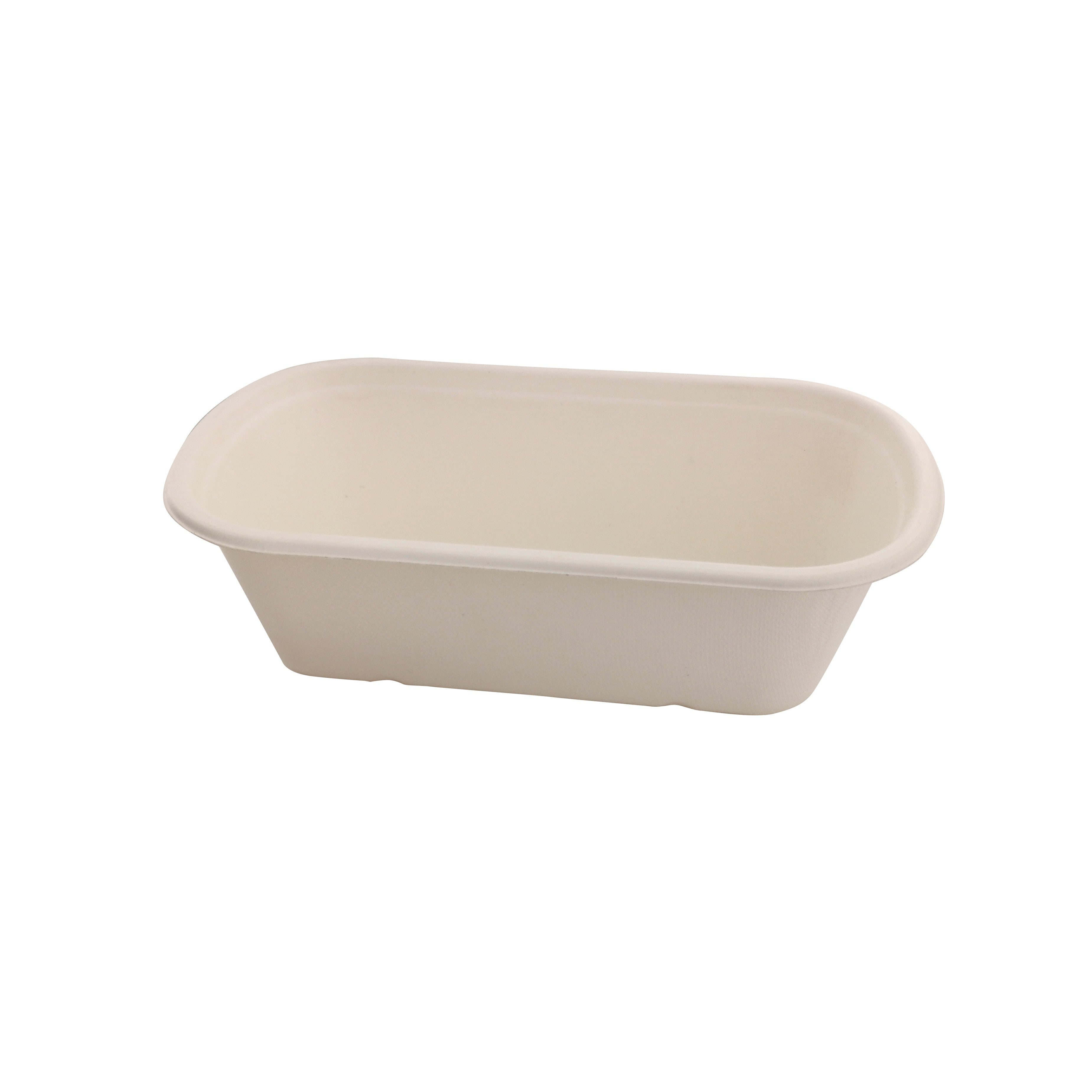 Boîte rectangulaire brune en pulpe 750 ml 22,9 x 13,4 x 4,4 cm - 125 unités FirstPack - Mathon